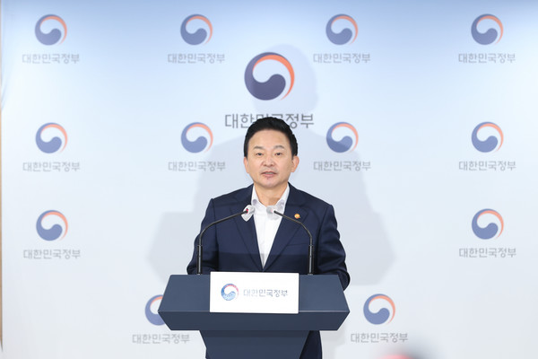 원희룡 국토부 장관이 문재인 정부의 부동산 통계 조작이 사실로 드러나면 그것은 '국정농단'이라고 비판했다. 사진=국토교통부 제공