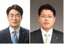 윤희춘·박양수 수협은행 부행장. / 사진=수협은행