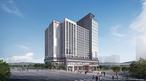 힐스테이트 과천 디센트로 투시도. 사진=현대엔지니어링 제공