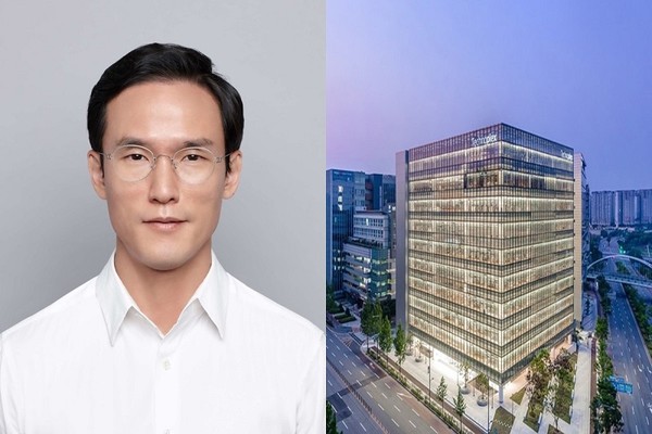 조현범 한국타이어그룹 회장이 계열사 부당지원 의혹과 관련 23일 검찰에 참고인 신분으로 소환됐다. 사진=한국타이어 제공