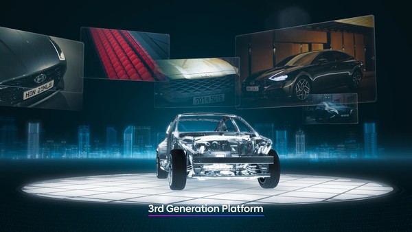 현대차동차그룹 전기차 전용 플랫폼(e-GMP) 3세대 이미지. 사진=현대차그룹 제공