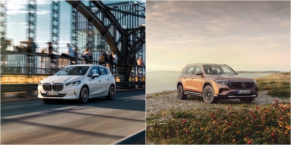 메르세데스-벤츠와 BMW 등 수입차 브랜드가 국내시장에서 폭발적인 성장세을 보이고 있다. 사진=각 사 제공