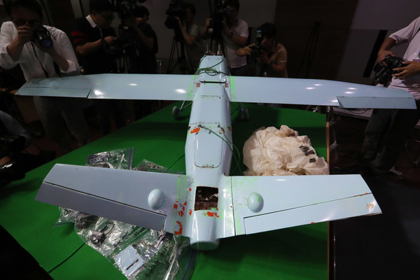 북한 무인기. 기사와 직접 관련이 없습니다. / 사진=연합뉴스