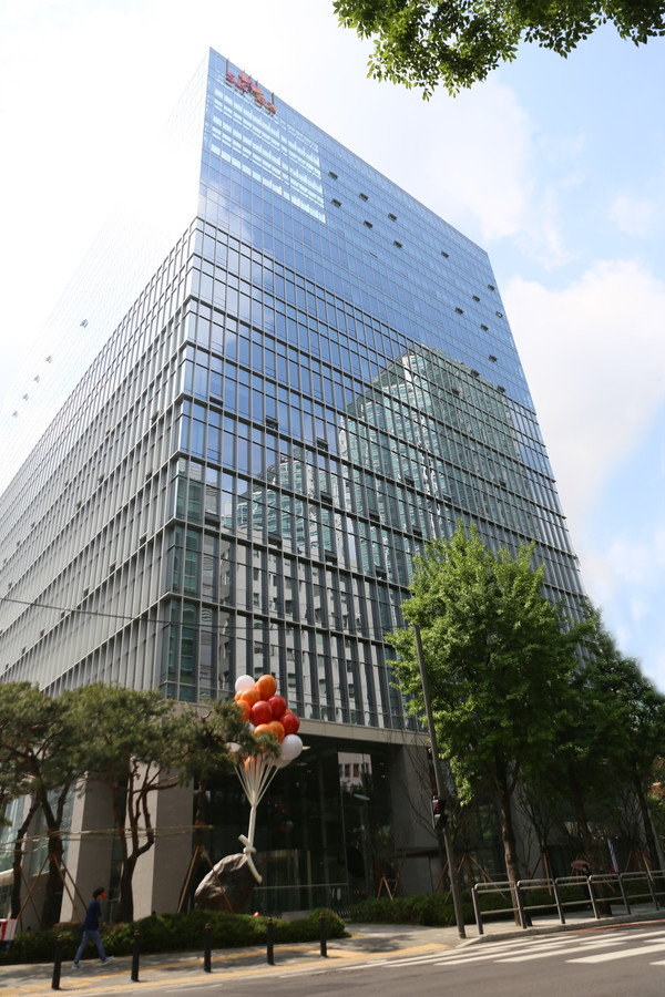 SK증권은 자체 빅데이터 기반의 주식 콘텐츠 ‘투자의 재발견’ 서비스를 MTS(주파수 3.0)에 새롭게 선보였다고 27일 밝혔다. 사진은 SK증권 사옥. 사진=SK증권 제공