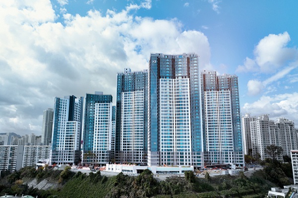 GS건설이 공급하는 '남천자이'가 1순위 청약에서 흥행에 성공했다. 사진=GS건설 제공