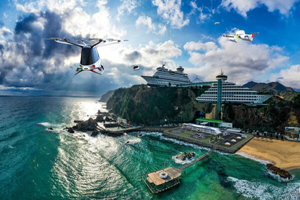 대우건설이 한국형 도심항공교통 실증사업을 이끌어 활용 방안 모색에 나서고 있다. 사진=대우건설 제공