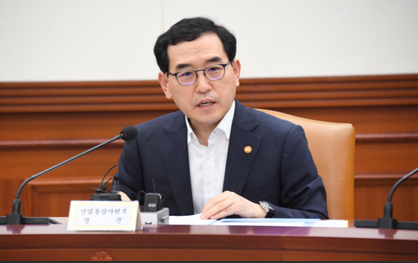 이창양 산업통상자원부 장관이 내년 상당 수준의 전기요금 인상을 예고했다. 사진=산업부 제공