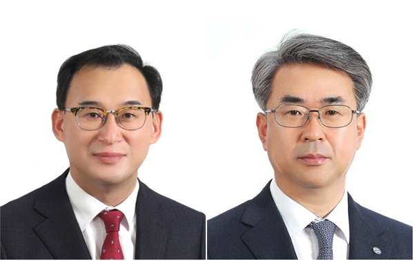 배현두 지도부대표(왼쪽)와 김기성 기획부대표. / 사진=수협중앙회