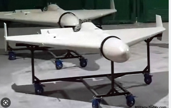 이란제 샤헤드-136 드론 (자료사진)