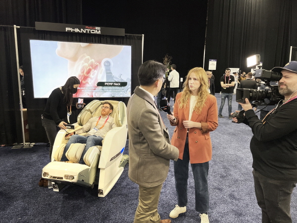 지난 3일(현지시간) 진행된 바디프랜드 CES 언베일드 행사 현장. 사진=바디프랜드 제공