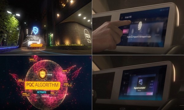 LG유플러스는 LG전자와 CES에 참가해 커넥티드카시장을 겨냥한 신기술을 소개했다. 회사는 이번 행사를 통해 잠재적 고객 확보에 중점을 둘 방침이다. 사진=LG유플러스 제공