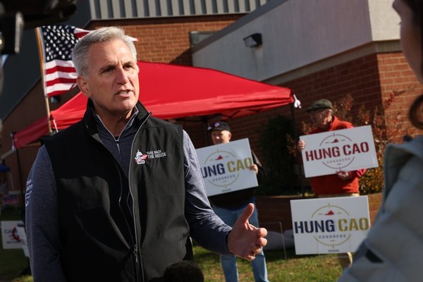 미국 신임 하원의장에 케빈 매카시 공화당 원내대표가 당선됐다. 사진=케빈 매카시 공식 캠페인 인스타그램