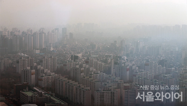 일요일인 8일은 전국에 구름 많고, 미세먼지도 많은 하루가 될 전망이다. 사진=이태구 기자