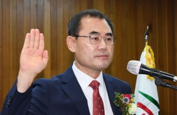 김부영 경남 창녕군수. 사진=연합뉴스 제공