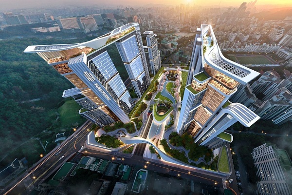 포스코건설이 최근 서울 서초구 방배신동아 재건축사업 시공사로 선정됐다. 사진=포스코건설 제공