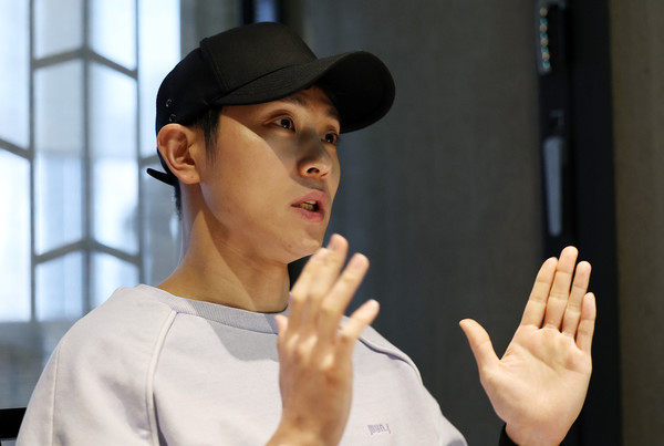 쇼트트랙 국가대표 출신 빅토르 안(한국명 안현수) 코치. 사진=연합뉴스