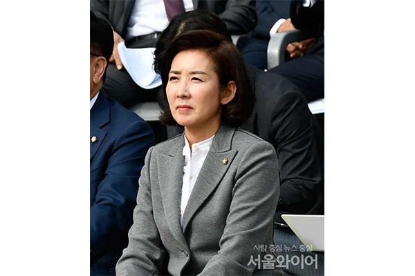 나경원 저출산고령사회위원회 부위원장이 제시한 헝가리식 저출생 대책과 관련해 정부는 무관하다는 입장을 밝혔다. 사진=서울와이어 DB