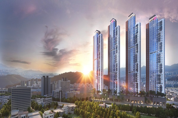 태영건설이 지난해 도시정비사업 부문에서 1조원 이상 수주고를 달성했다. 사진=태영건설 제공