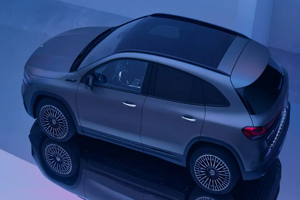 벤츠 EQA 250은 국토교통부로부터 사고기록장치 관련 안전기준 부적합 판정을 받았다. 사진=벤츠코리아