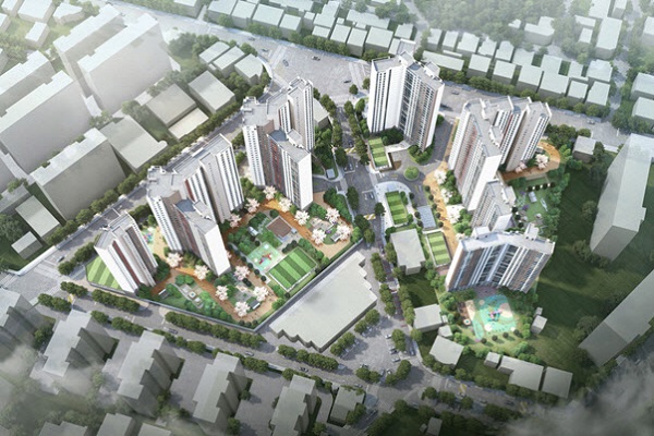 금호건설이 '형곡 3주공 주택재건축 정비사업' 수주를 따냈다. 사진=금호건설 제공