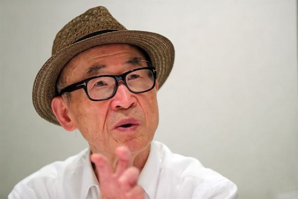 성추행 논란 이후 사과 한마디 없는 시인 고은에 대한 비판이 쏟아지고 있다. 사진=연합뉴스 제공