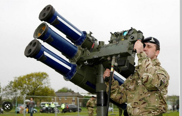 영국이 우크라이나에 지원할 초고속 대공미사일인 스타스티릭 