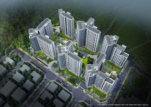 편한세상 서울산 파크그란데 조감도. 사진=DL건설