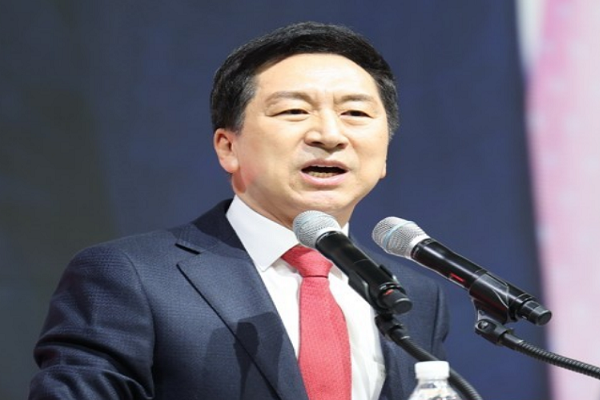 김기현 국민의힘의원은 지난 22일 여성을 민방위 훈련 대상에 포함하도록 하는 '민방위기본법' 개정안을 대표 발의한다고 밝혔다. 사진=연합뉴스