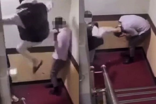 10대 청소년들이 40대 남성을 모텔로 유인해 집단폭행한 사건이 발생했다. 사진=온라인 커뮤니티 캡처