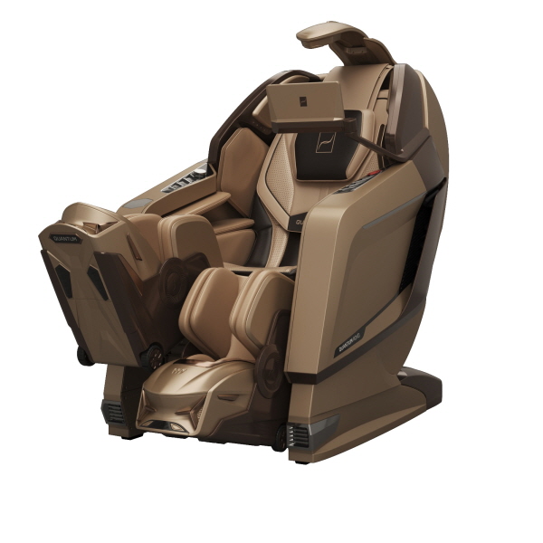 바디프랜드가 CES2023에서 선보인 퀀텀 로보 라이트케어(Quantum Rovo Light Care). 사진=바디프랜드 제공