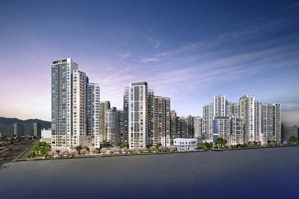 재건축 대어로 꼽히는 '장위자이레디언트'도 청약시장에서 큰 인기를 끌지 못하면서 선착순 계약 공고를 냈다. 사진=GS건설 제공