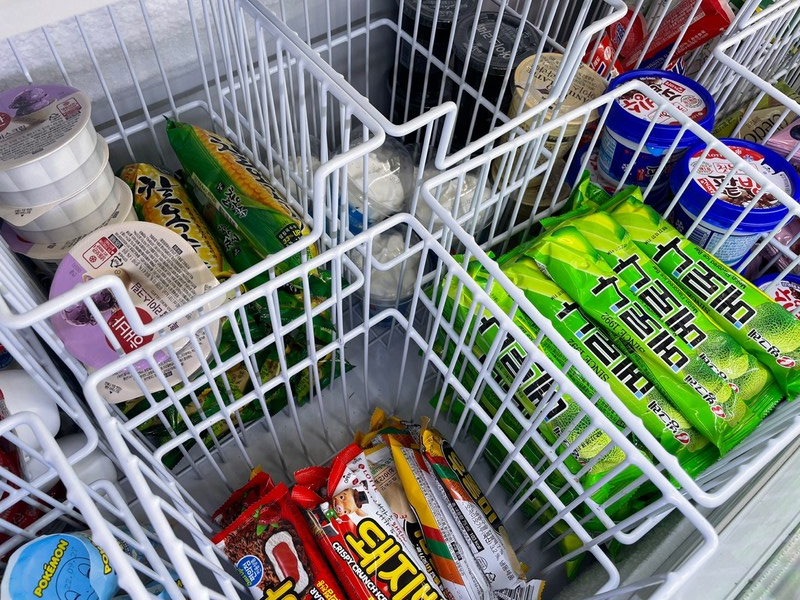 서울 시내 편의점에 진열된 아이스크림. 사진=서울와이어 DB