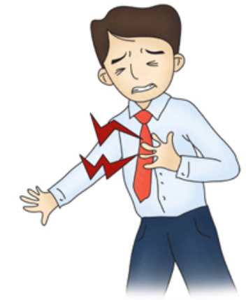 협심증은 심장에 혈액을 공급하는 혈관인 관상동맥이 동맥경화증으로 인해 좁아지면서 심장근육에 충분한 혈액 공급이 이뤄지지 않아 통증이 발생하는 증상이다. 사진=서울아산병원 제공