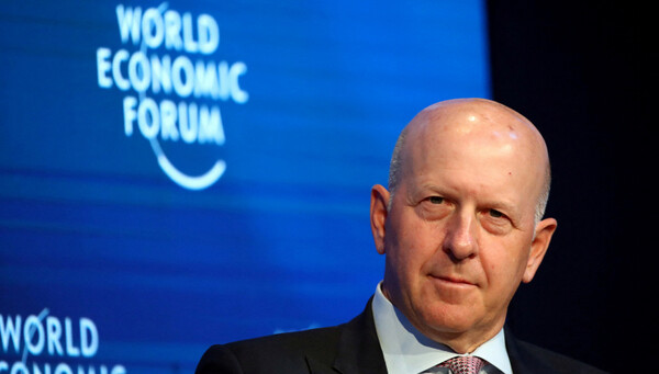 데이비드 솔로몬 골드만삭스 CEO. 사진=로이터 연합뉴스