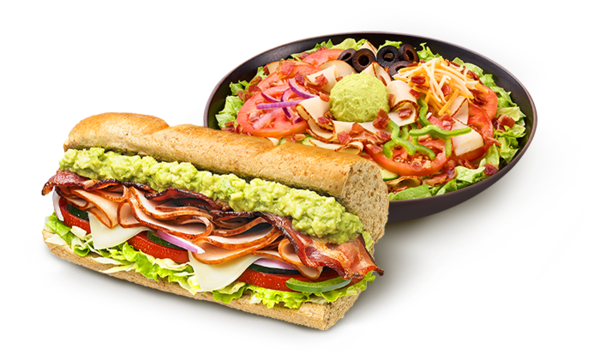 샌드위치 브랜드 써브웨이가 다음 달 1일부터 대표 제품군인 15㎝ 샌드위치 등 주요 제품 가격을 인상한다. 사진=써브웨이 제공