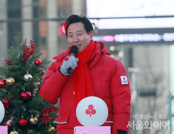 오세훈 서울시장이 집값이 문재인 정부 시절 초기로 돌아가야 한다고 주장했다. 사진=서울와이어 DB