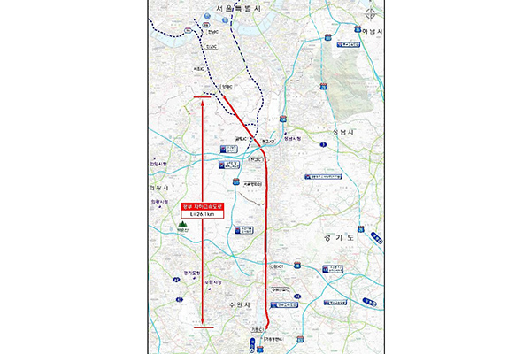 국토교통부와 서울시 등이 경부고속도로 지하화를 위한 업무협약을 체결했다. 사진=국토교통부 제공