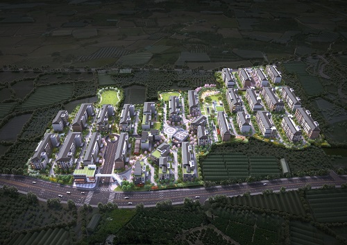 포레나 제주에듀시티 조감도. 사진=㈜한화 건설부문 제공