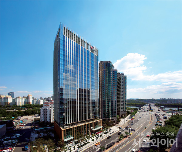 LG유플러스 사옥./사진=LGU+