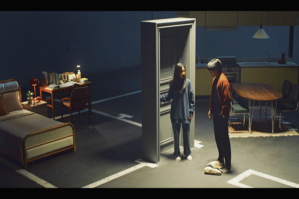 롯데건설이 업계 최초로 '뮤직드라마' 형식의 새로운 콘텐츠를 공개했다. 사진=롯데건설 제공