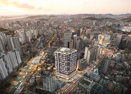 빌리브 디 에이블 조감도.