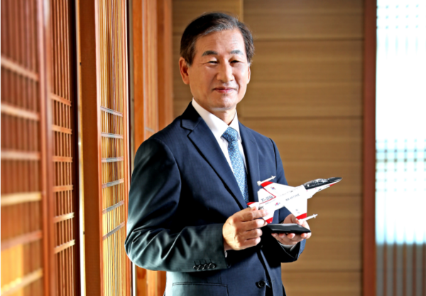 강구영 KAI 사장이 그동안 보여준 행동력을 바탕으로 KAI의 퀀텀점프를 준비한다. 사진=KAI 제공