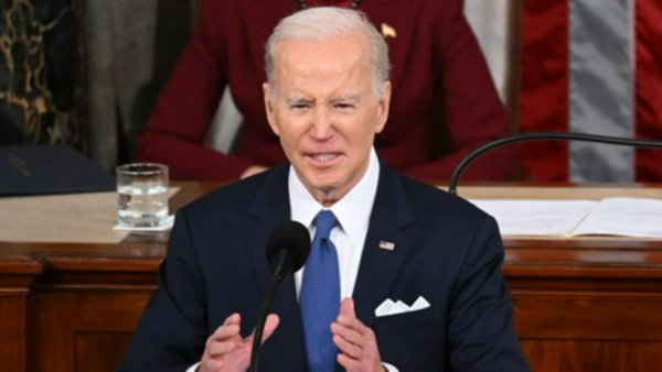 의회서 국정연설하는 조 바이든 미국 대통령. 사진=연합뉴스