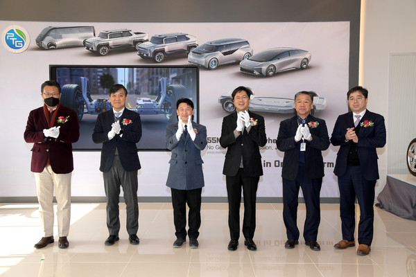 (주)피티지 공장 개소식 (사진제공 = 광주광역시)