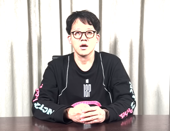 SM가 이성수 SM 공동대표의 폭로 후 추가 보도자료를 통해 하이브의 입장발표를 반박했다. 사진=이성수 SM 공동대표 유튜브 캡처