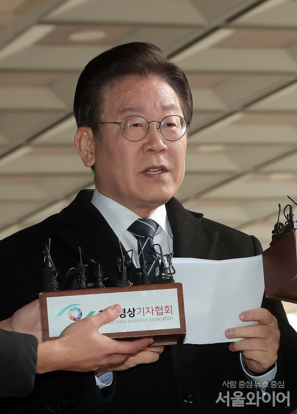 이재명 대표의 체포동의안 표결이 27일 국회 본회의에서 실시될 예정이다. 여야는 각각 이 대표의 불체포특권 공약과 검찰의 정치개입 앞세워 서로를 공격 중이다. 사진=서울와이어 DB