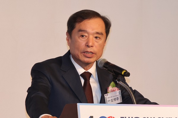  김병준 사회복지공동모금회장이 전국경제인연합회(전경련) 임시 수장으로 내정됐다. 사진=연합뉴스 제공