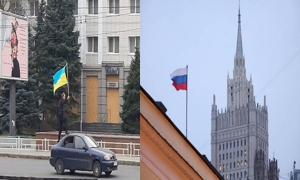 러시아군 선제 공격으로 시작된 우크라이나 전쟁이 당초 전문가들의 예상과 달리 1년째 지속되고 있다. 이 기간 전쟁은 서방과 비서방국간 대결로 비화됐고, 당사국들은 여전히 치열한 공방전을 벌인다. 사진=연합뉴스 제공  