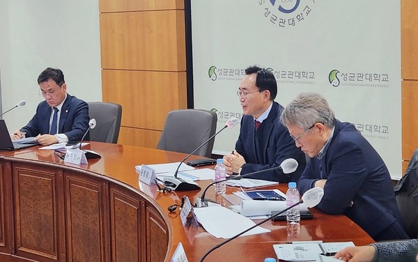 교육부 주관 국가인재양성전략 포럼 발표자로 참석 (사진제공 = 나주시)