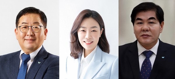 (왼쪽부터)이명욱 파리크라상 대표이사, 이주연 비알코리아 대표이사, , 박원호 SPL 대표이사. 사진=ㄱ